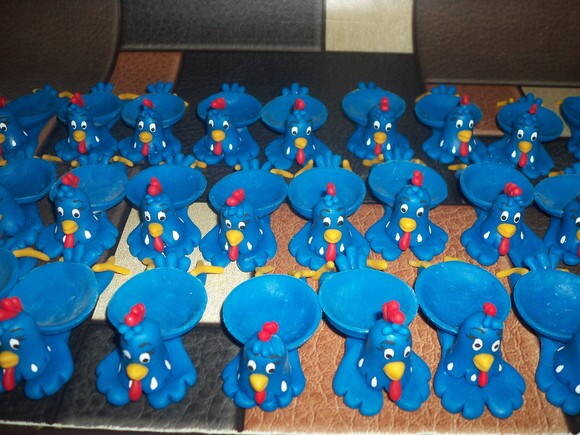 Forminhas para doces Galinha Pintadinha