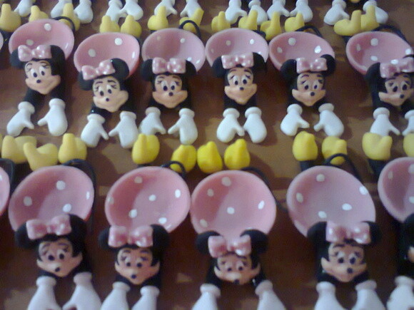 Forminhas para doces Minnie