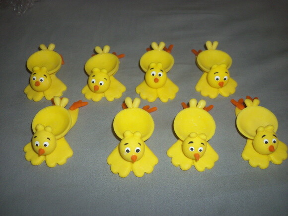 Forminhas para doces Pintinho