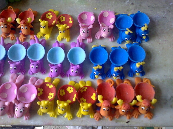 Forminhas para docinhos Backyardigans