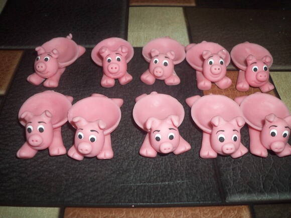 Forminhas para docinhos fazendinha
