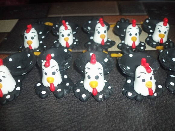 Forminhas para docinhos fazendinha