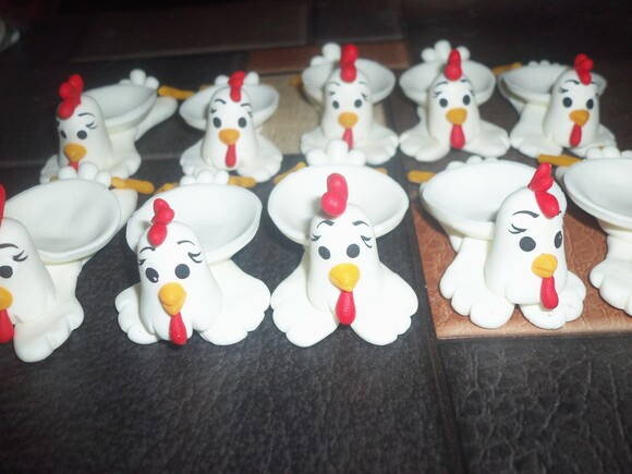 Forminhas para docinhos fazendinha