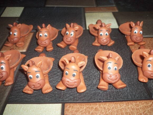 Forminhas para docinhos fazendinha