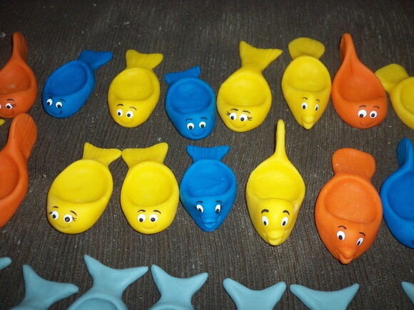 Forminhas para docinhos Fundo do Mar