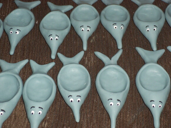 Forminhas para docinhos Fundo do Mar