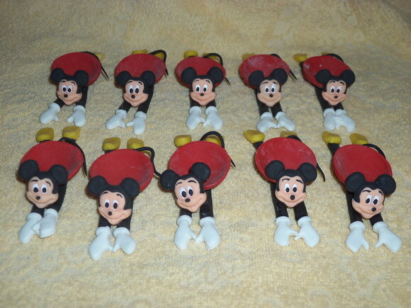 Forminhas para docinhos Mickey