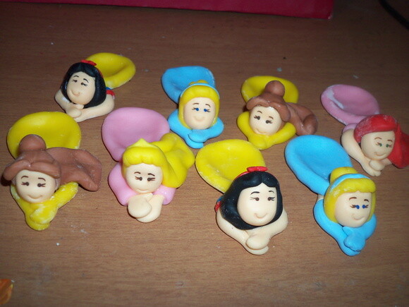 Forminhas para docinhos Princesas