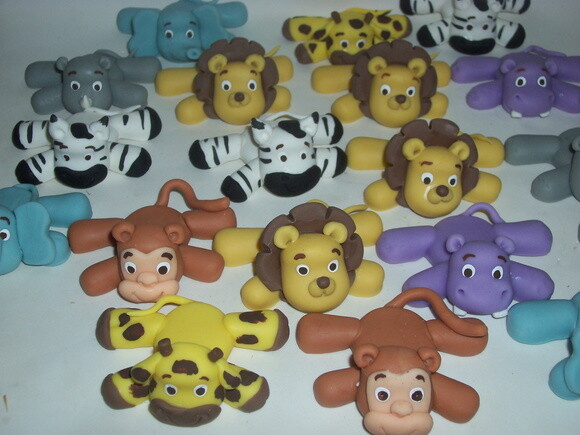 forminhas para docinhos Safari