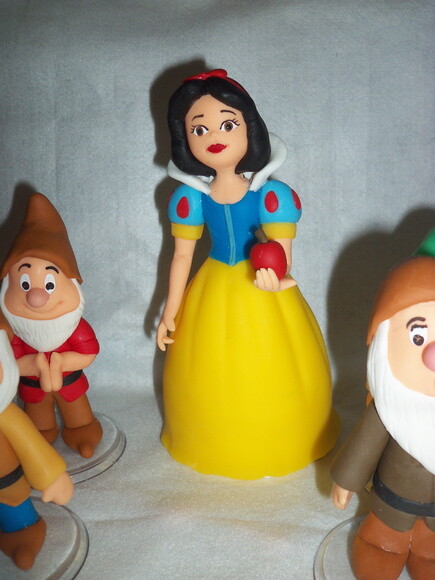 Kit Branca de Neve