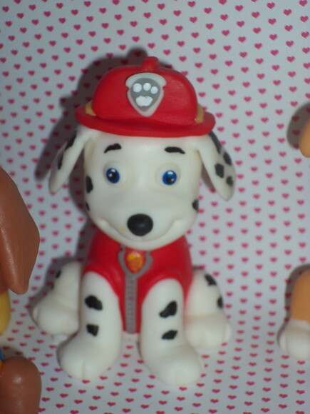 Kit para bolo Patrulha Canina
