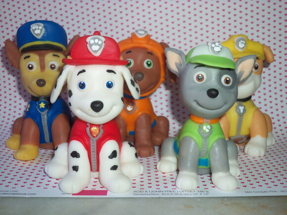 Kit para bolo Patrulha Canina