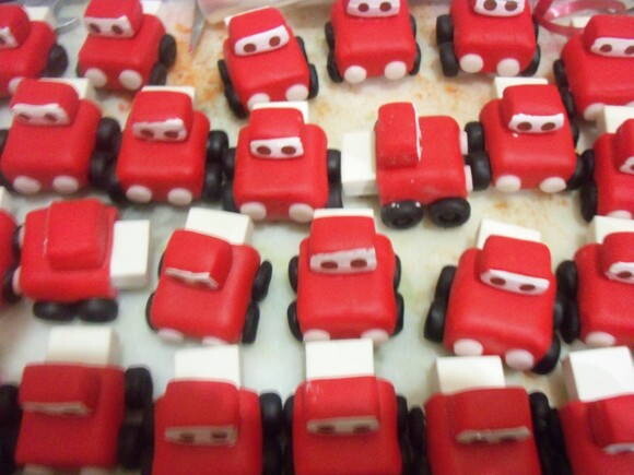 Lembrancinha carrinho