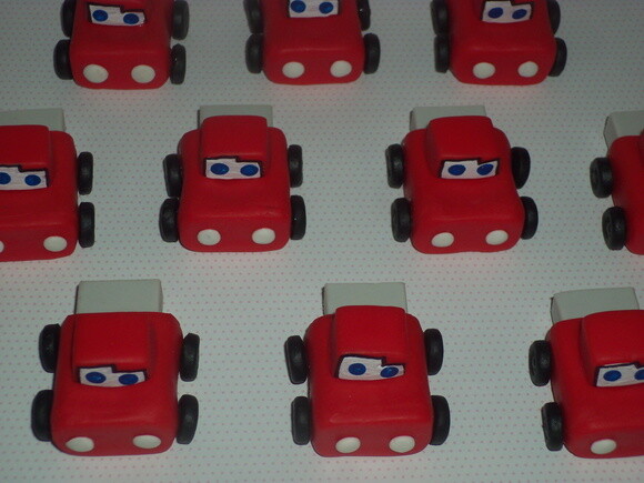 Lembrancinha carrinho