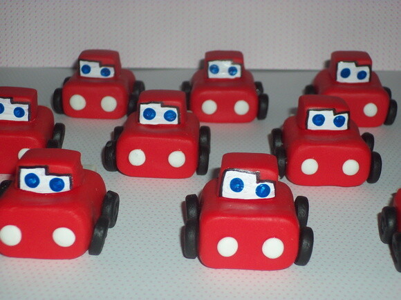 Lembrancinha carrinho