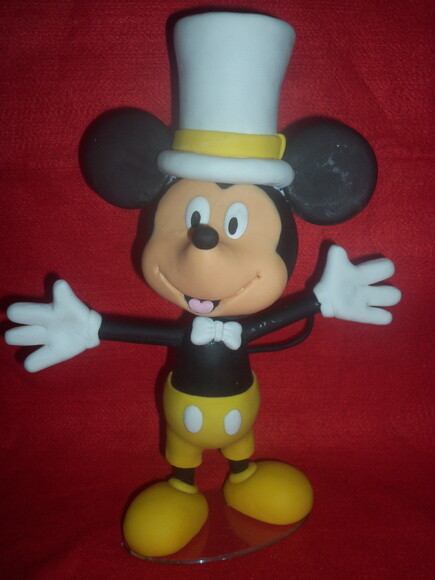 Mickey em biscuit