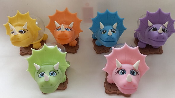 Mini Baleiro Dinossauro