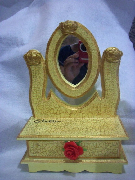 Mini penteadeira Princesas