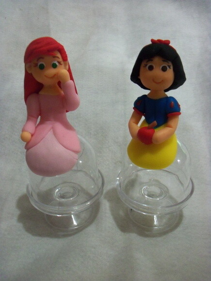Mini Cupulas Princesas