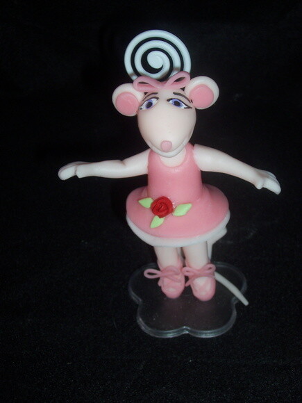 Porta Recados Angelina Ballerina
