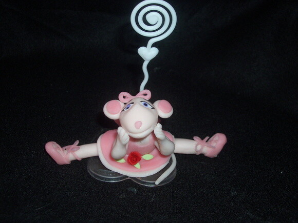 Porta Recados Angelina Ballerina