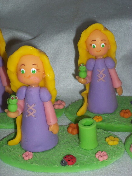 Porta lápis Rapunzel