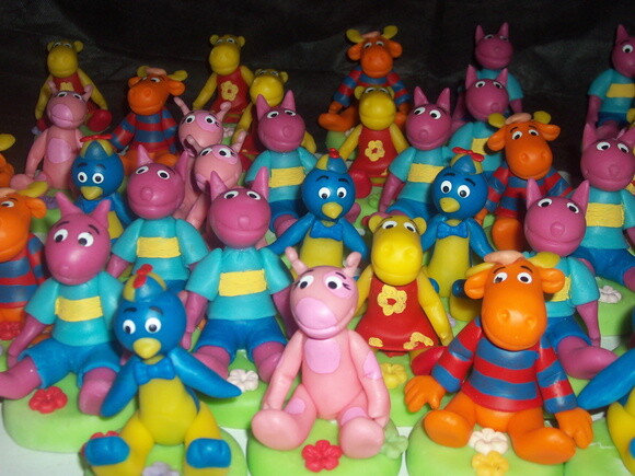 Porta recados Backyardigans