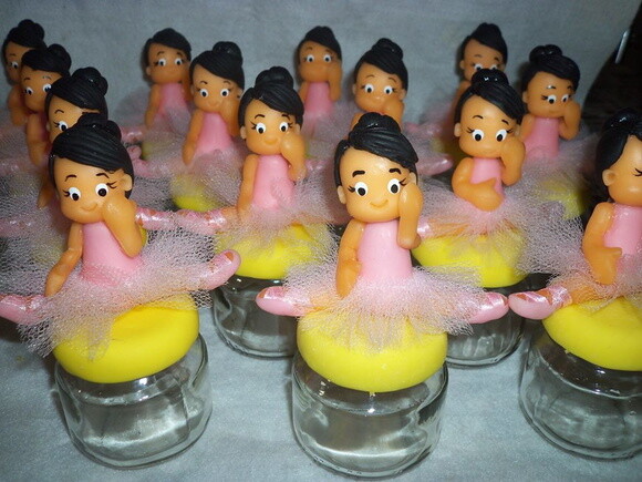 Potes de papinha Bailarina