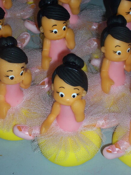 Potes de papinha Bailarina
