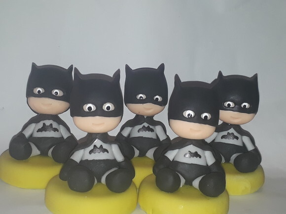 Potes de papinha Batman