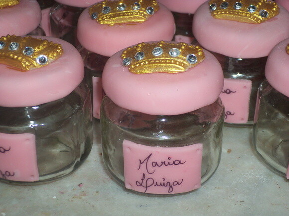 Potinhos Princesas