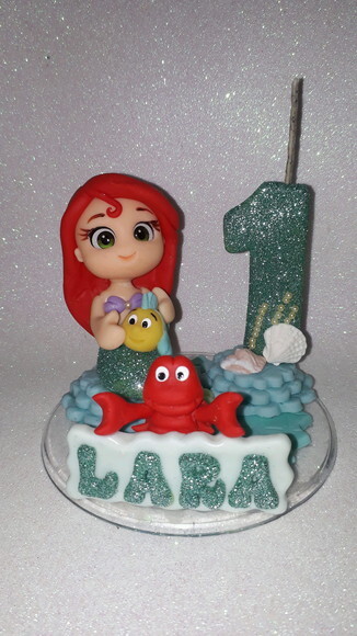 Topo de Bolo Ariel