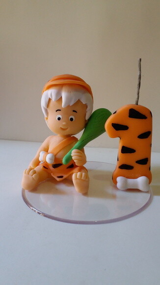 Topo de Bolo Bambam