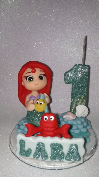 Topo de Bolo Ariel