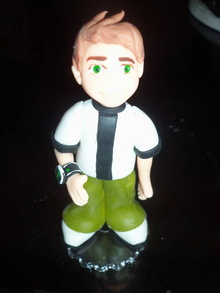 topo de bolo Ben10