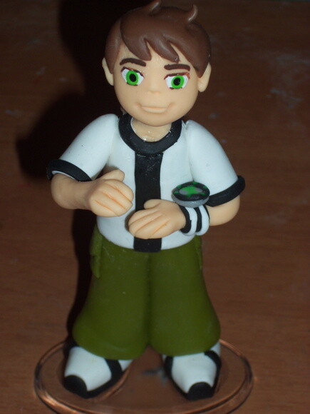 topo de bolo Ben10