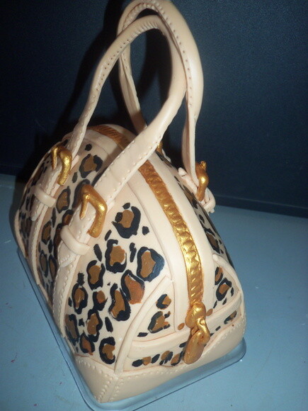 Topo de bolo bolsa