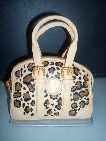 Topo de bolo bolsa