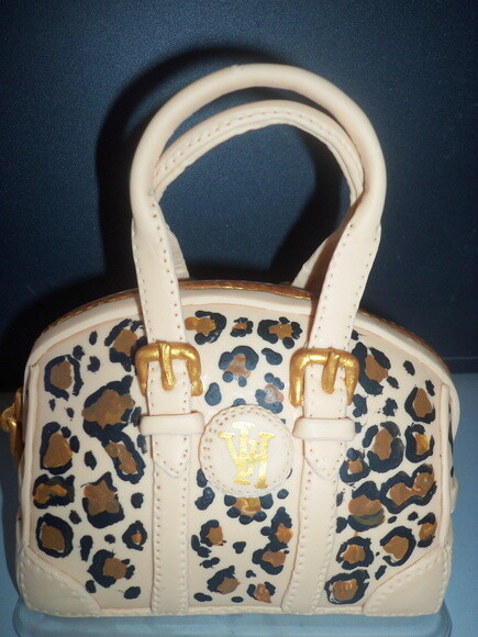 Topo de bolo bolsa