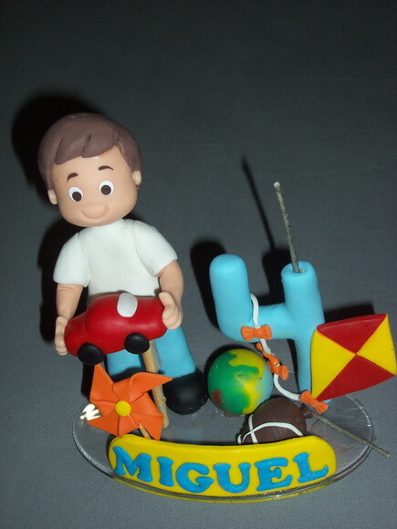 Topo de bolo brinquedos