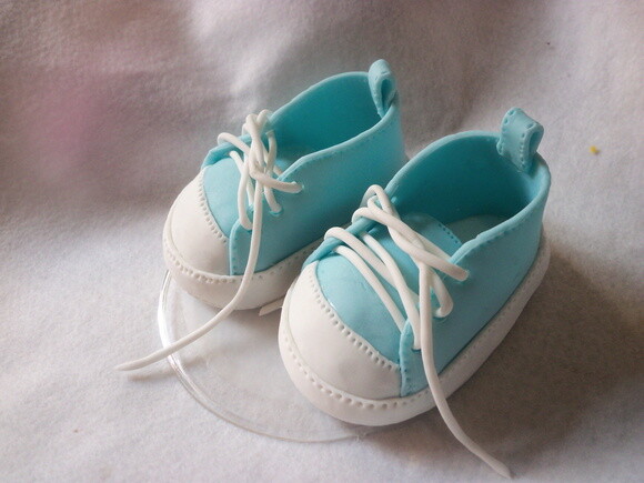 Topo de bolo chá de bebe
