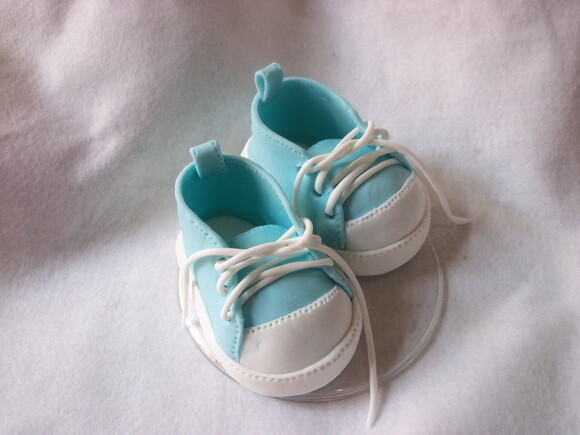 Topo de bolo chá de bebe