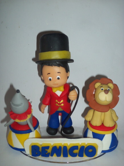 Topo de Bolo Circo