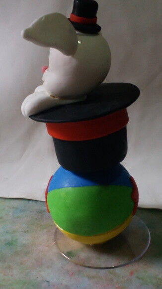 Topo de bolo Circo
