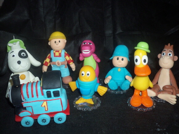 Topo de bolo Discovery Kids