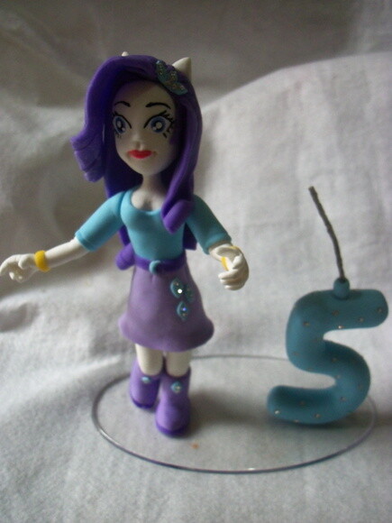 Topo de bolo Equestria Girl