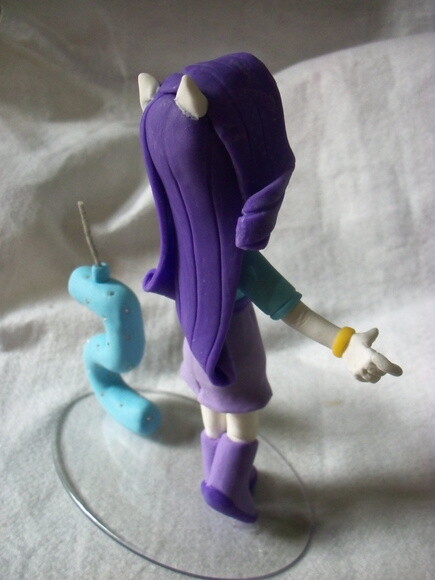 Topo de bolo Equestria Girl