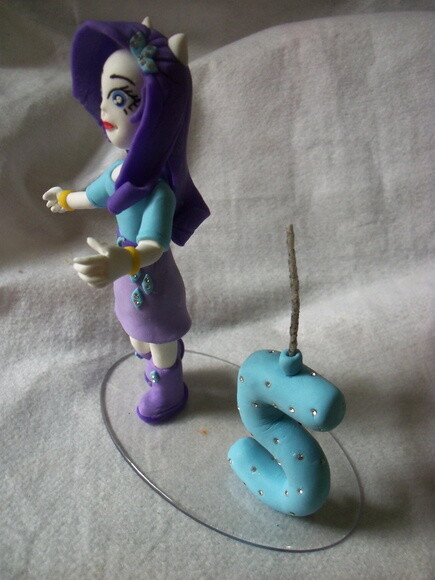 Topo de bolo Equestria Girl