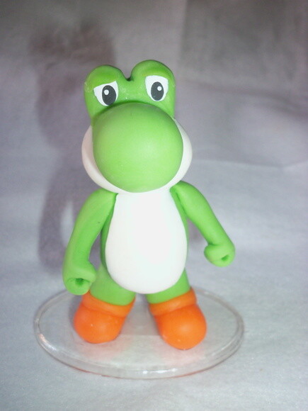 Topo de bolo Mario Bros