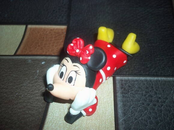 Topo de Bolo Minnie Deitada.